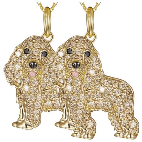 Cadenas y Dijes para Dama DogNeck23 MXEKG-002 Joyeria de Cadenas