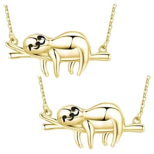 Gargantilla de Perezoso Sonriente