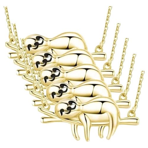 Gargantilla de Perezoso Sonriente