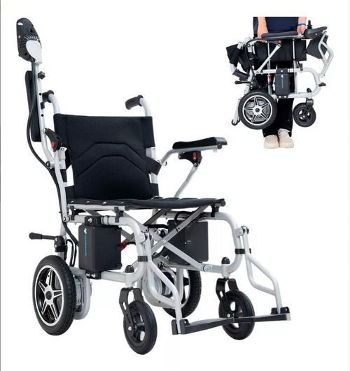 Gambimedic Silla De Ruedas Electrica Acero 32kg Mod. Gm6013a Soporta 100kg Todoterreno Permitida En Aviones Portatil Para Viaje Plegable 2 Motores