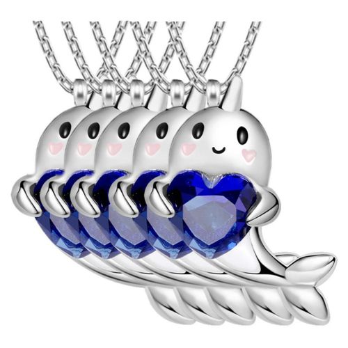 Cadenas de Narval NarwhalNeck01 MXWHL-005 Colgantes con Dije