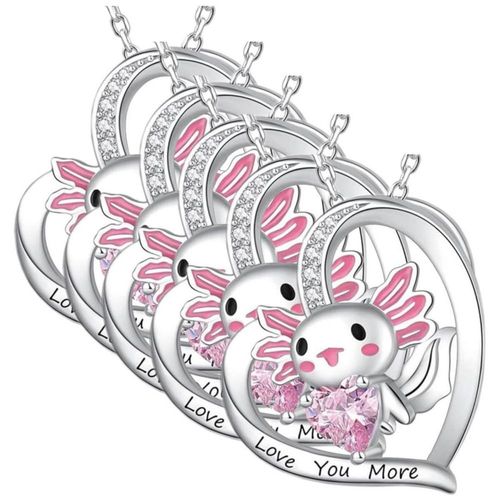 Cadenas Hermosas de Ajolote AxolotlNeck06 MXTXK-005 Colgantes de Moda