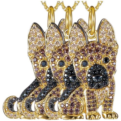 Joyeria de Dama DogNeck11 MXGOK-003 Collares de Mascotas