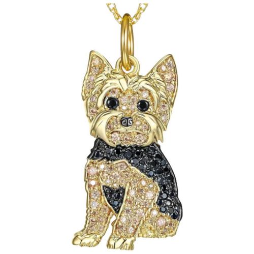 Royal Yorkie Dijes y Cadenas DogNeck07 MXNDK-001 Cadena de Mascotas