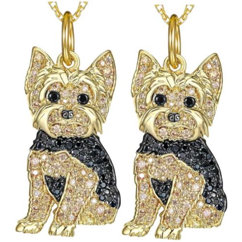 Royal Yorkie Dijes y Cadenas DogNeck07 MXNDK-002 Cadena de Mascotas