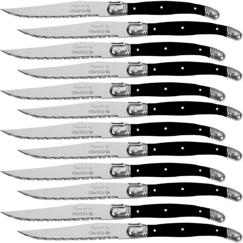 Cuchillo Laguiole LaguioleBlack MXLBK-009 Utensilio de Uso Domestico Laguiole