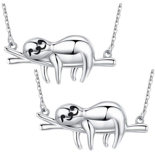 Collar de Oso Perezoso SlothyNeck05 MXYSV-002 Cadena para Dama de Peresozo