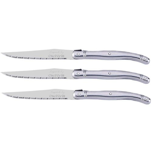 Cuchillo Tipo Laguiole LanguioleSilver MXLOS-003 Cuchillos Laguiole uso Comercial