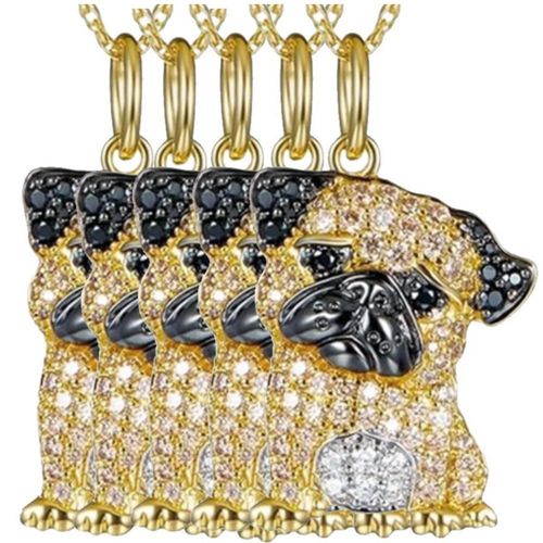 Collares para Regalar DogNeck13 MXNOG-005 Joyeria de Cadenas y Circonia