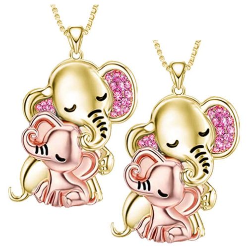 Cadenas de Elefante ElephantNeck03 MXEHN-002 Joyeria de Cadenas