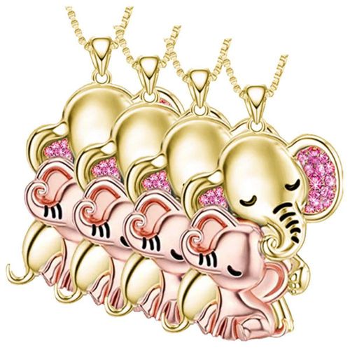 Cadenas de Elefante ElephantNeck03 MXEHN-004 Joyeria de Cadenas