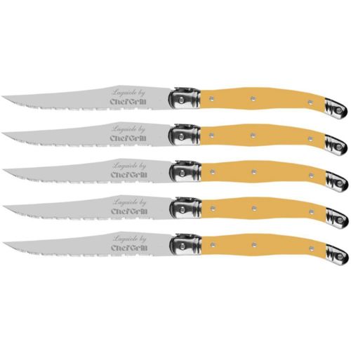 Cuchillo Laguiole LaguioleYellow MXLYW-005 Cuchillo Tipo Laguiole