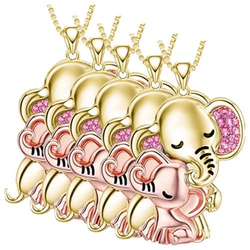 Cadenas de Elefante ElephantNeck03 MXEHN-005 Joyeria de Cadenas