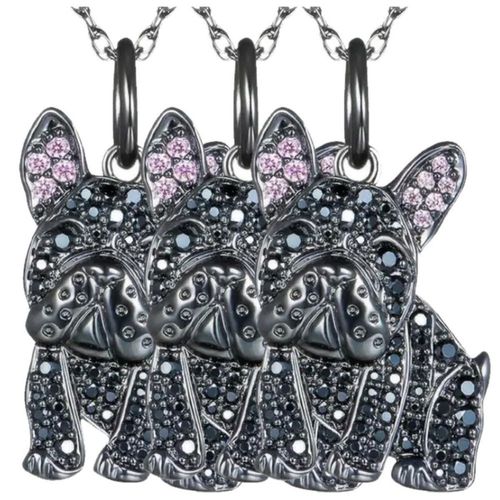Cadenas con Dije de Dama DogNeck02 MXOGK-003 Cadenas Hermosos
