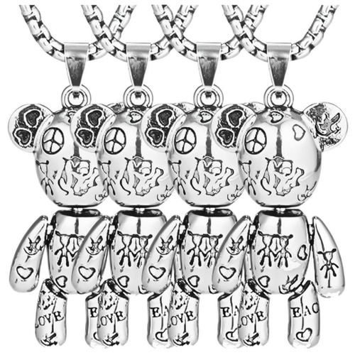 Cadenas de osos BearNeck02 MXEKC-004 Collar de diseño