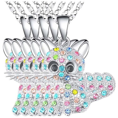 Dije y Cadenas de Gatita CatNeck15 MXKCE-005 Cadenas y DIje de Gatita