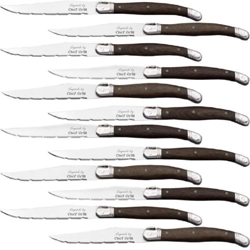 Cuchillo Laguiole LaguioleWoodDark MXODD-009 Cuchillos Uso Comercial Laguiole