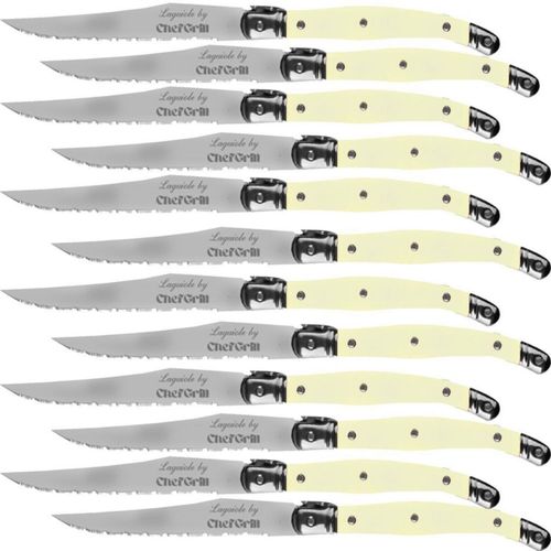 Cuchillos Laguiole Laguiolelvory MXORY-009 Cuchillo de Mango de Plastico ABS