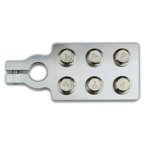 Terminal Batería Multicable Audiopipe BT-600P Positiva