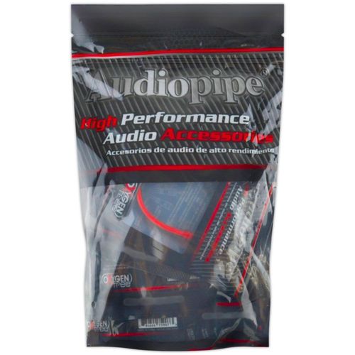 Pack de 10 Cables RCA Howler Y Audiopipe AMF-YF-2M 1 Hembra A 2 Macho