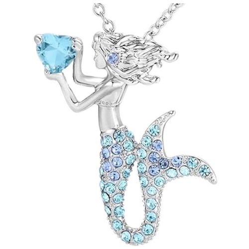 Dije y Colgantes de Circonia MermaidNeck04 MXNKN-001 Cadenas de Sirena
