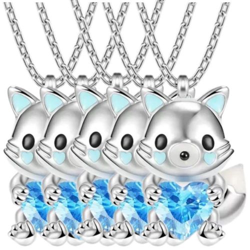 Cadena con Dije de Zorro