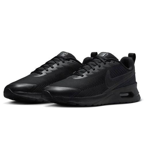 Tenis Casuales Sport NIKE Air Max Nuaxis color Negro para Hombre