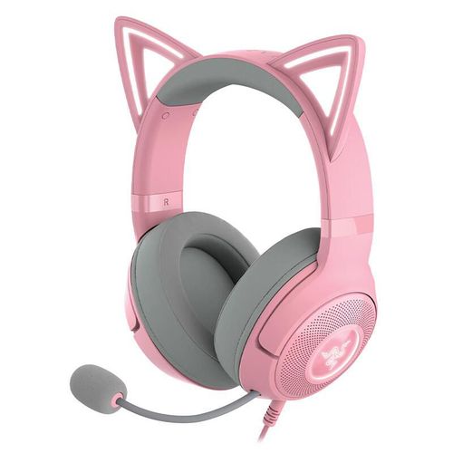 Auriculares Razer Kraken Kitty V2 Rosas