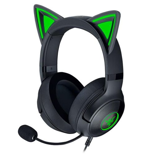 Auriculares Razer Kraken Kitty V2 Negros