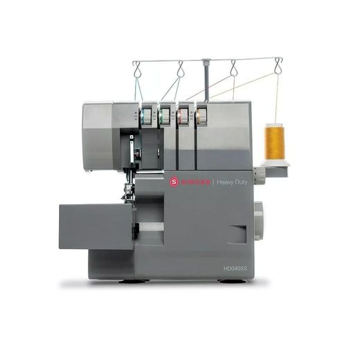 Máquina Overlock Mecánica Doméstica Singer HD0405S