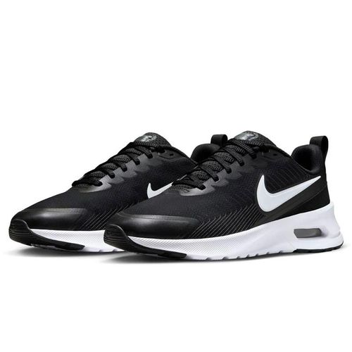 Tenis Casuales Sport NIKE Air Max Nuaxis color Negro para Hombre
