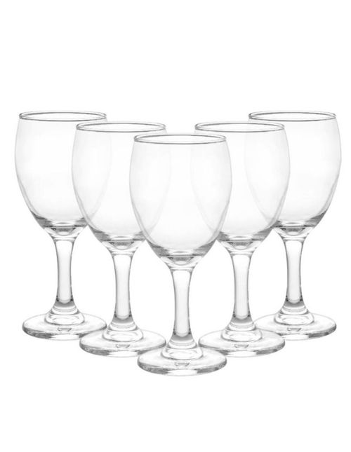 Aragon Juego De 6 Copas De Vidrio 300 Ml