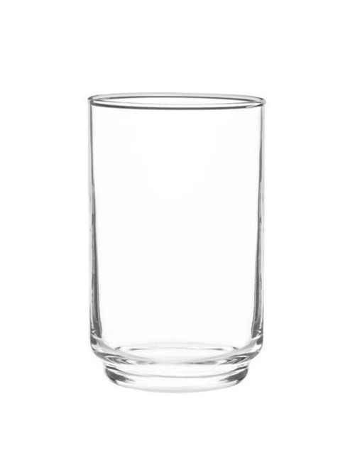 Alegro Juego De 6 Vasos De Vidrio 353 Ml