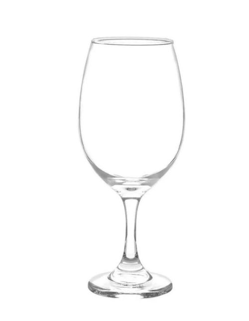 Rioja 24 Copas Para Vino De Vidrio  615 ml