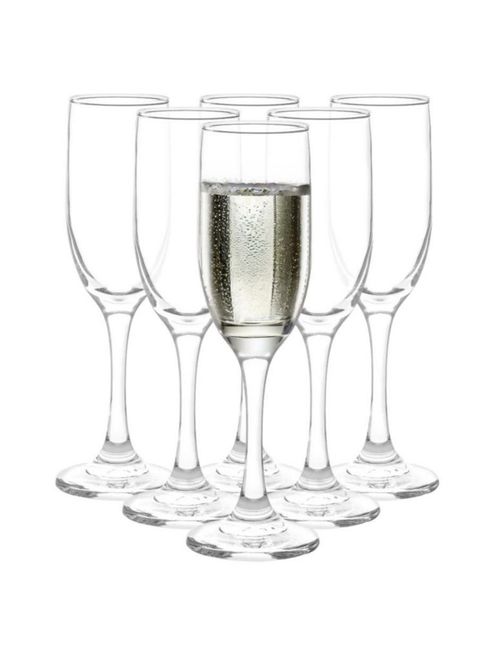 Rioja Cristar 12 Copas Champagne 177 Ml