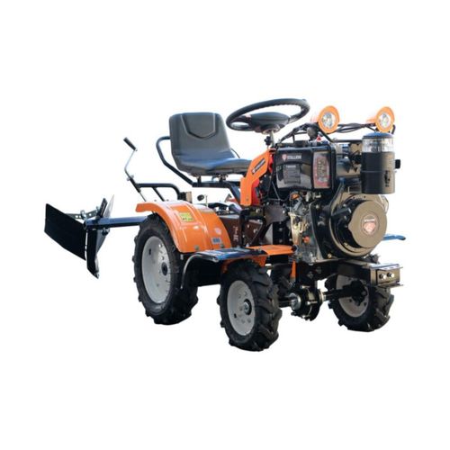 Tractor Agrícola Profesional Stallion C/Motor Diésel 9.6 Hp - T-ROC001