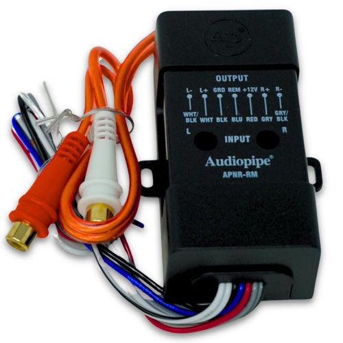 Convertidor de señal Alta y Baja Hi Low Audiopipe APNR-RM