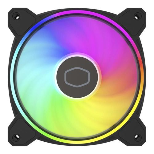 Ventilador Cooler Master masterfan MF120 HALO negro 120mm 2050rpm