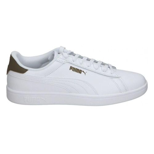 TENIS CASUAL PUMA SMASH 3.0 L BLANCO 390987 21 UNISEX