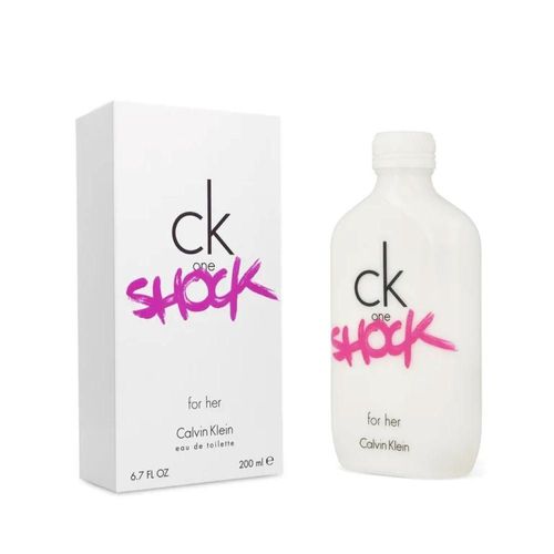 Calvin Klein Ck One Shock Eau De Toilette 100 ml Para  Mujer