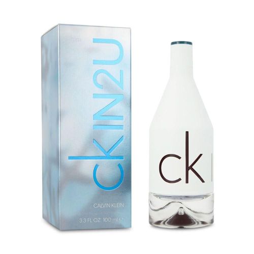 Ck In2u Calvin Klein Eau De Toilette Original Eau De Toilette 100 ml Para  Hombre