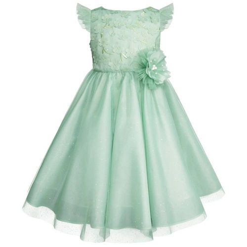 Vestido de Fiesta Verde Pastel Gerat