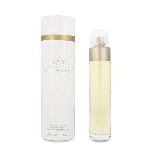 Perry Ellis 360° Eau De Toilette 100 ml Para  Mujer