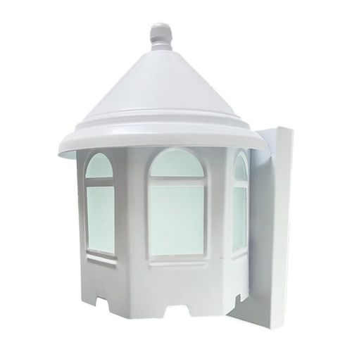 Lampara De Pared/Muro Farol Arcos Blanco.