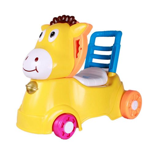 Bacinica Infantil De Figura Modelo Ponny Marca Sweet Rocket