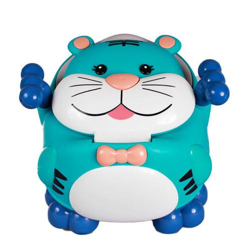 Bacinica Infantil Modelo Baby Tigger color azul Marca Sweet Rocket