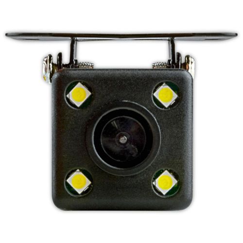 Cámara de Reversa Auto Luz LED Pipemans Vision Nocturna IP67