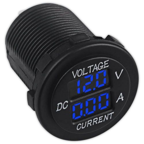 Medidor Digital de Voltios Nippon by Audiopipe ISLDDVS12 12V DC