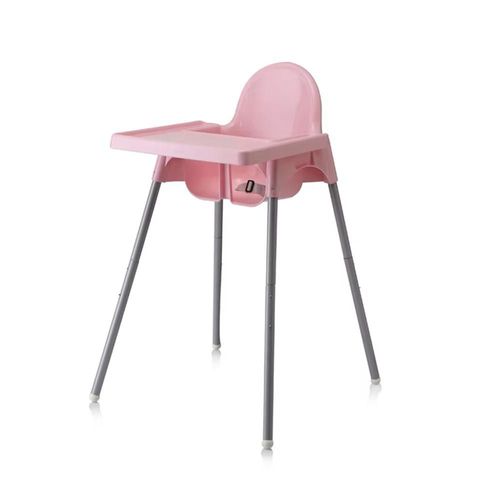 Silla Periquera Para Bebé Aeiou Thc001 Antiderrapante Rosa