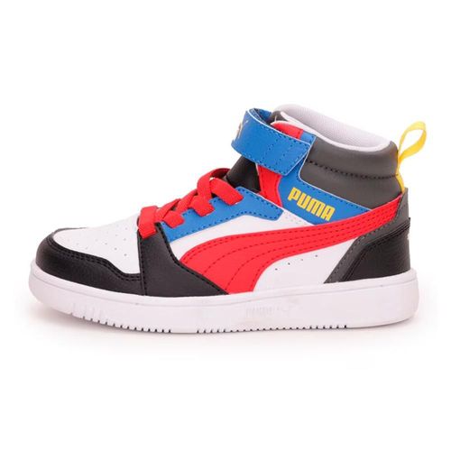 TENIS CASUAL PUMA REBOUND V6 MID AC+PS 393832 22 UNISEX